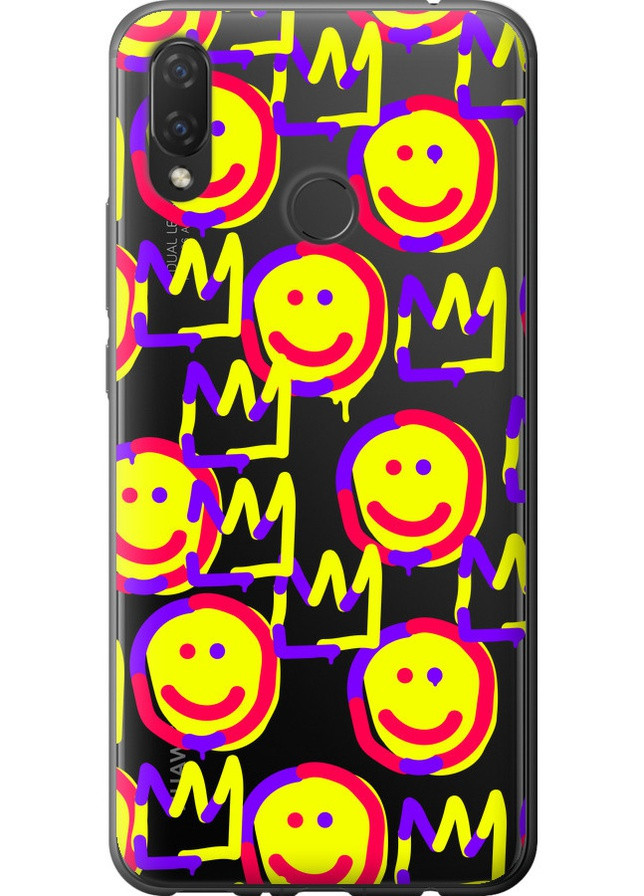 Силіконовий чохол '5622' для Endorphone Huawei P Smart Plus (258213822)