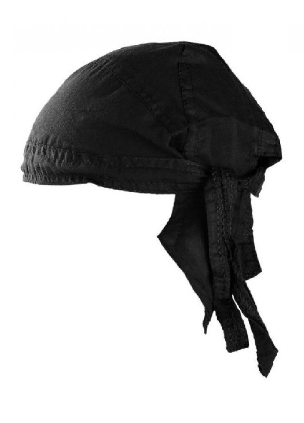 Бандана косинка на голову універсальна бавовняна дихаюча для риболовлі полювання туризму походів (474112-Prob) Чорна Unbranded (257374492)