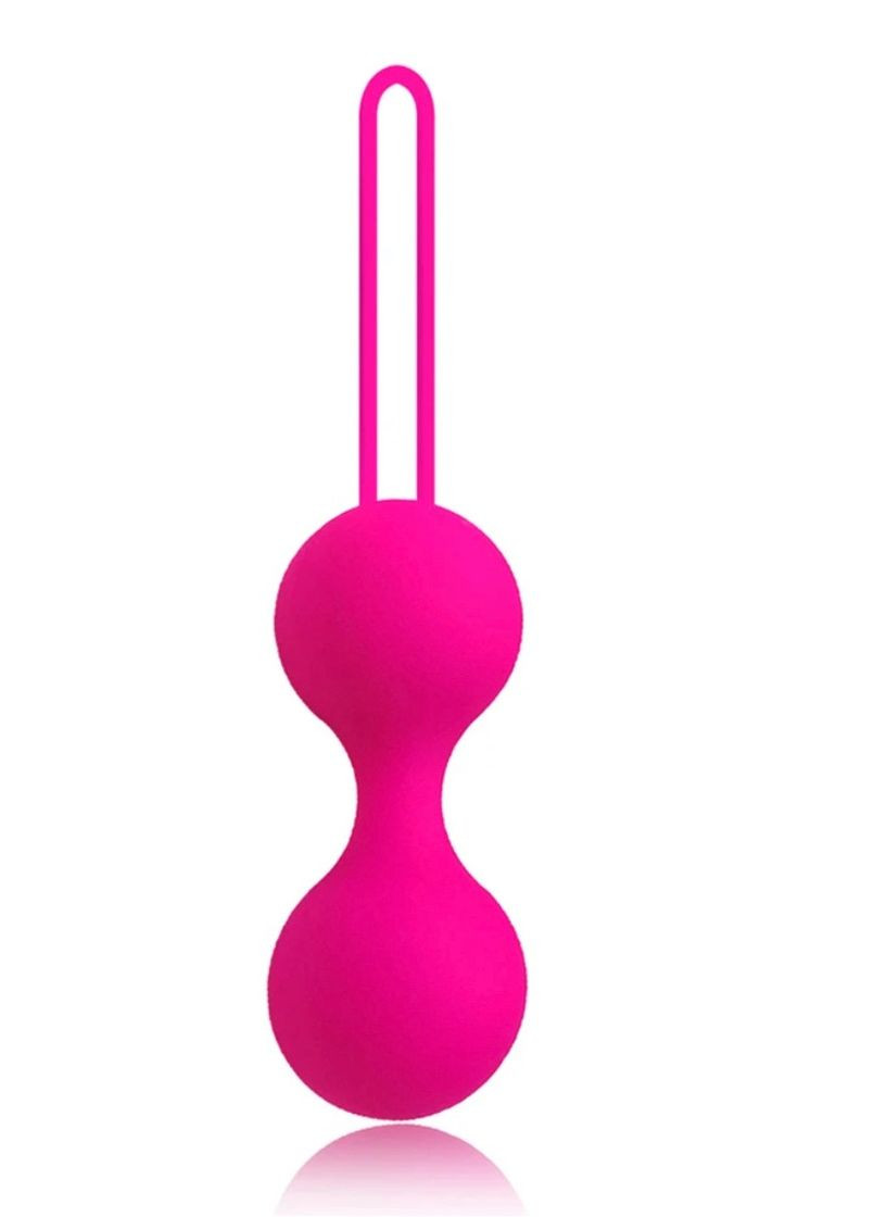 Силіконові вагінальні кульки Kegel Duo-Balls, 3,1 см. No Brand (266554716)