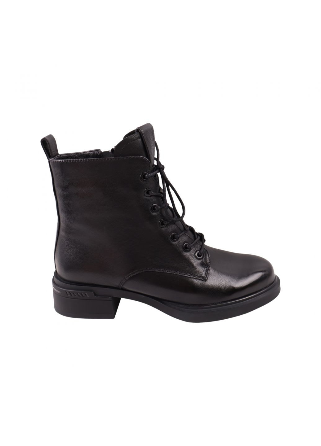 ботинки женские черные натуральная кожа Selliveno