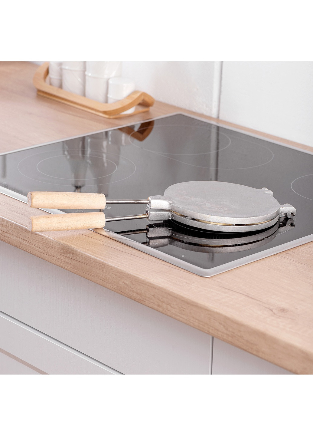 Форма для выпечки толстых бельгийских венских вафлей (вафельница) Ласунка (259294396)