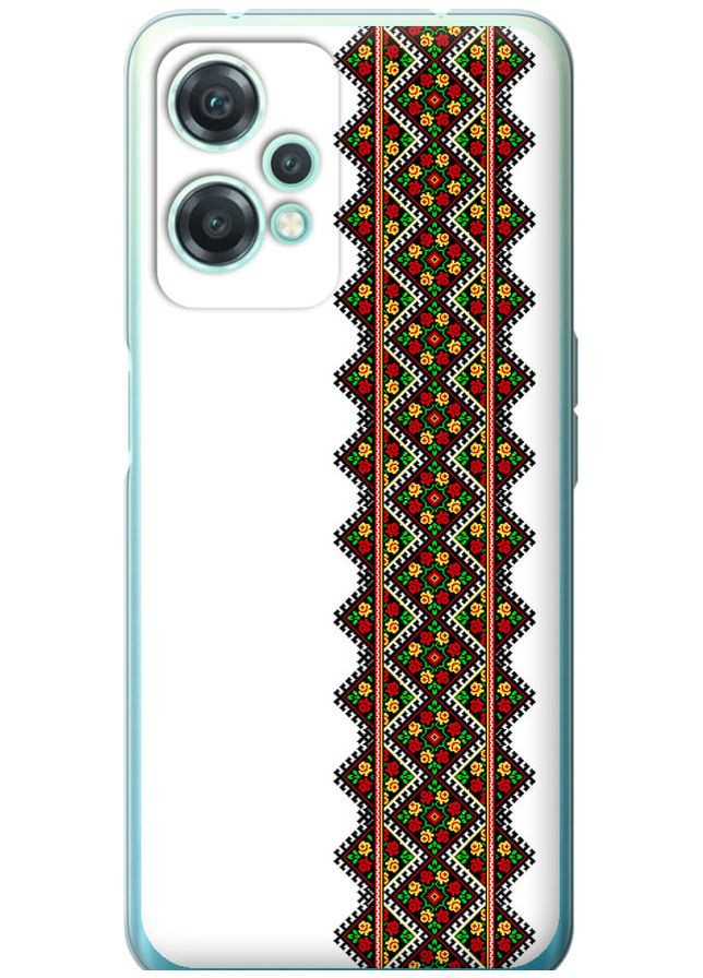 Силиконовый чехол 'Вышиванка 17' для Endorphone OnePlus Nord CE 2 Lite (269352127)