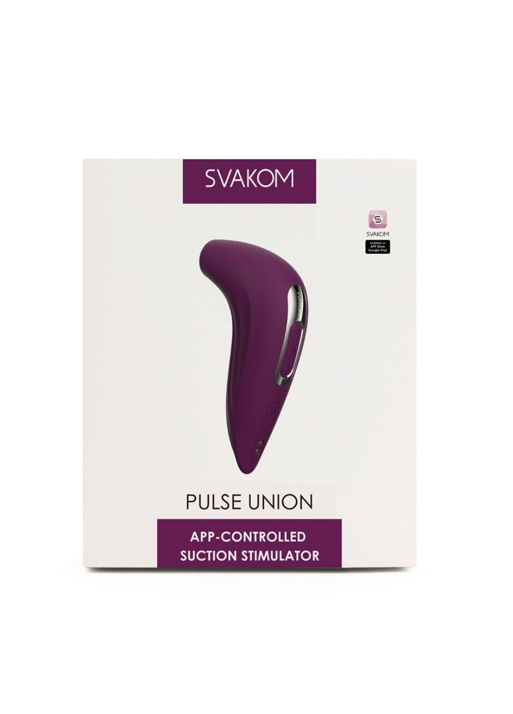 Вакуумный клиторальный стимулятор Svakom pulse union (266133885)