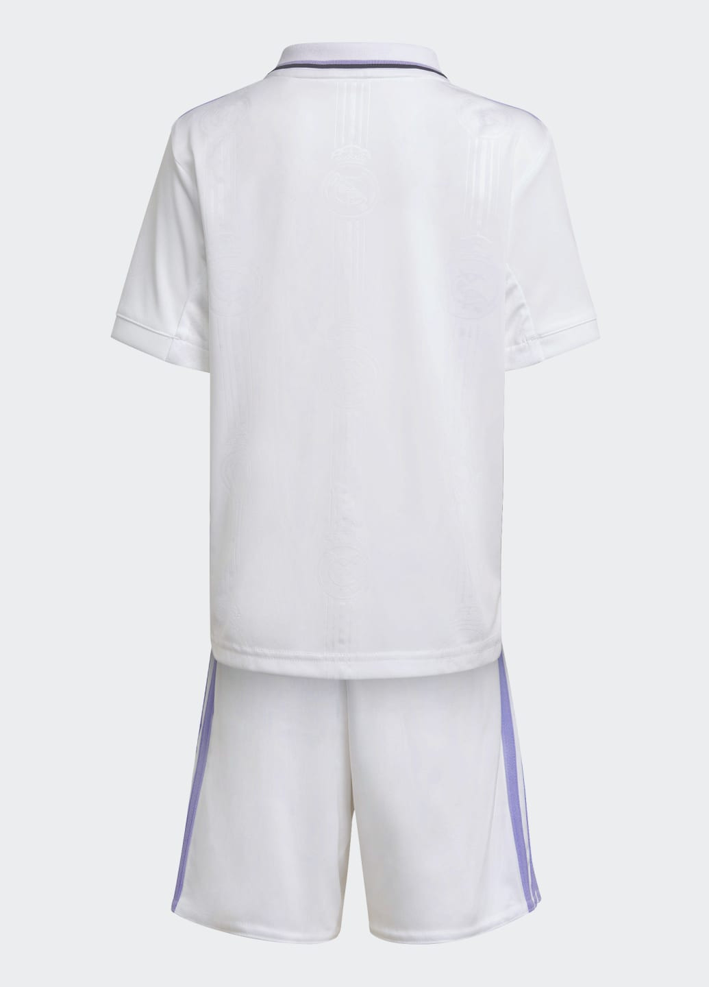 Комплект: футболка и шорты Real Madrid 22 Home adidas (264564633)