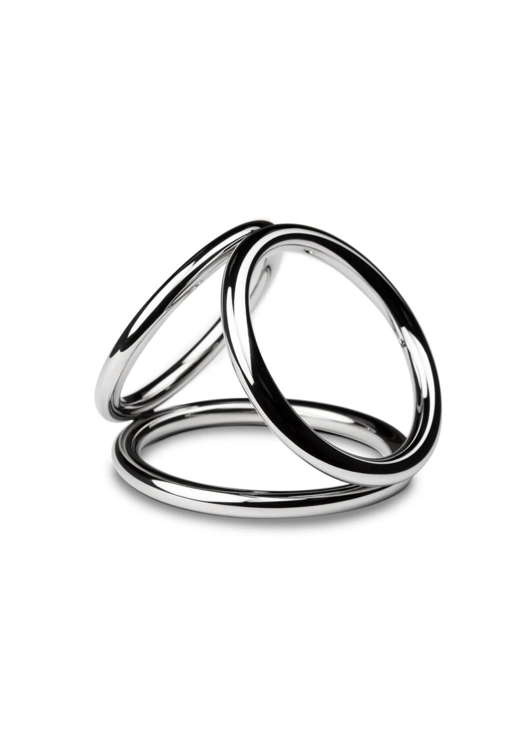 Потрійне ерекційне кільце – Triad Chamber Metal Cock and Ball Ring – Medium Sinner Gear Unbendable (277235368)