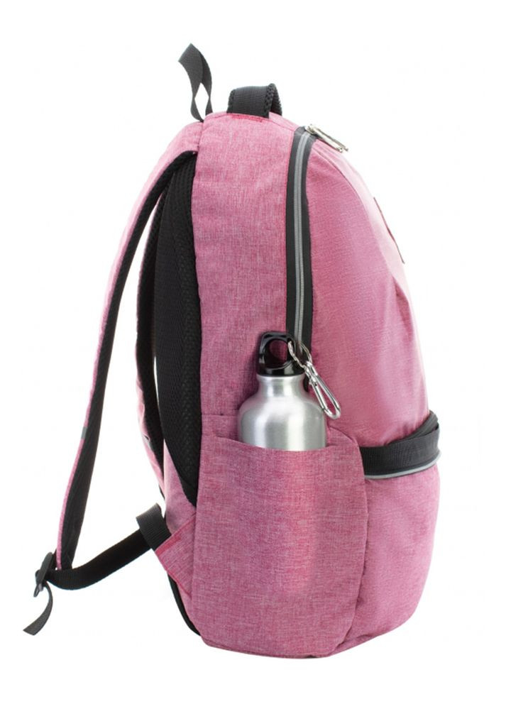 Рюкзак молодежный цвет розовый ЦБ-00226508 Cool For School (260210853)
