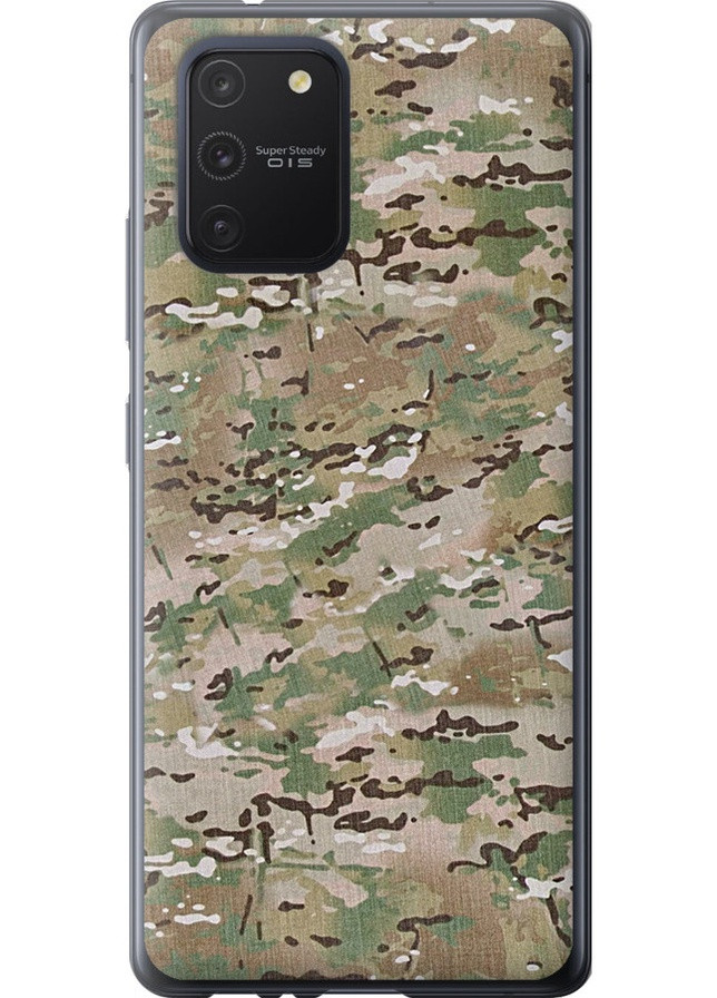 Силиконовый чехол 'Камуфляж v5' для Endorphone Samsung Galaxy S10 Lite 2020 (259160040)