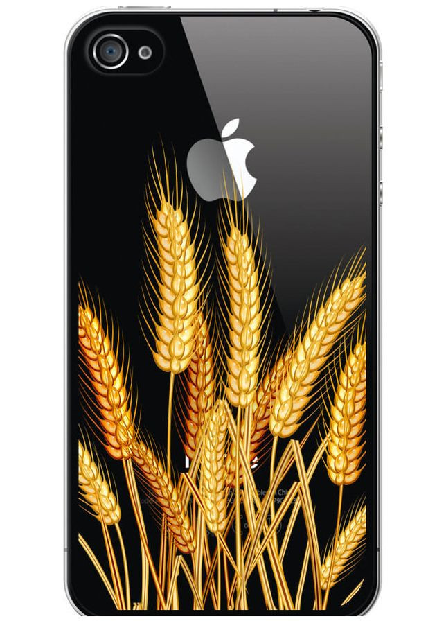 2D пластиковый чехол 'Колоски пшеници' для Endorphone apple iphone 4 (277161662)