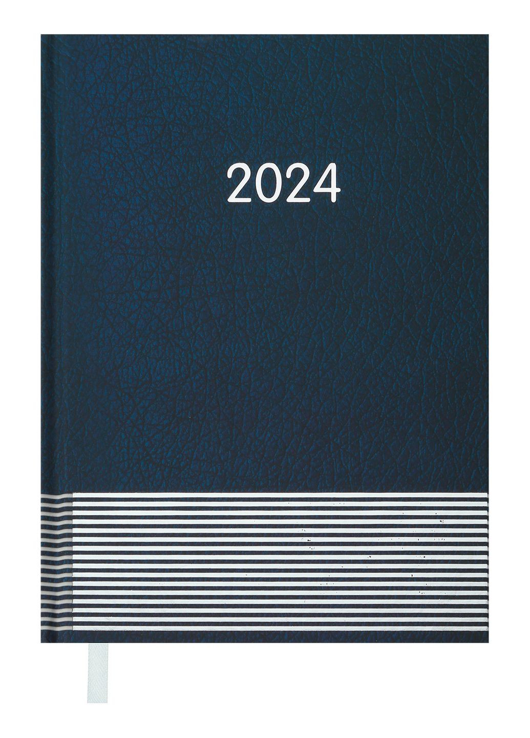 Ежедневник А5 2024 Parallel синий Buromax (264643419)