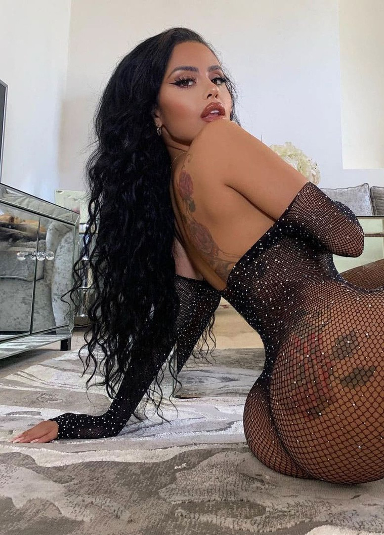 Сексуальный соблазнительный эротический бодистокинг боди комбинезон сетка – эротическое белье Langsha геометрический чёрный откровенный полиамид, эластан