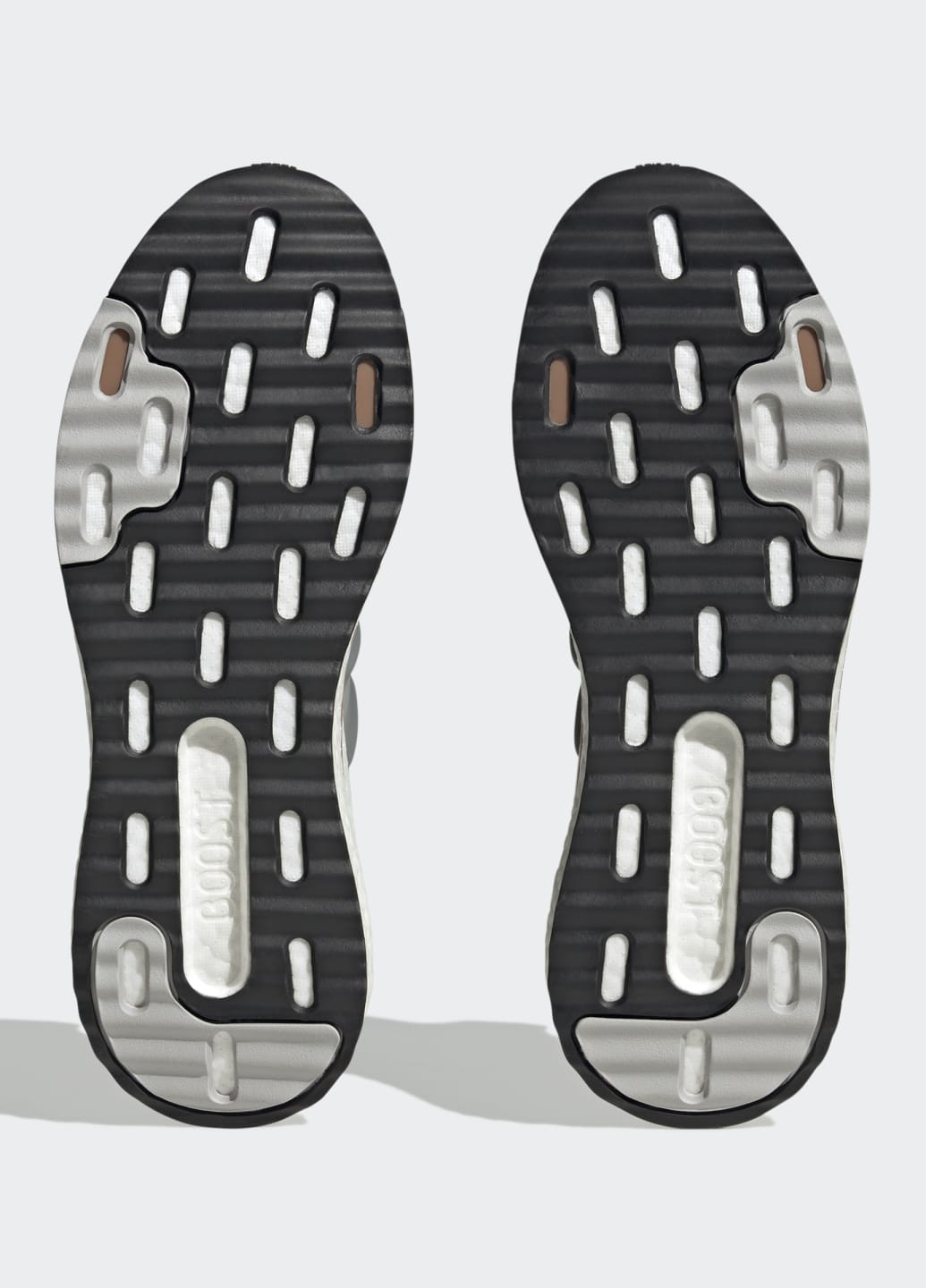 Бежевые всесезонные кроссовки x_plrboost adidas
