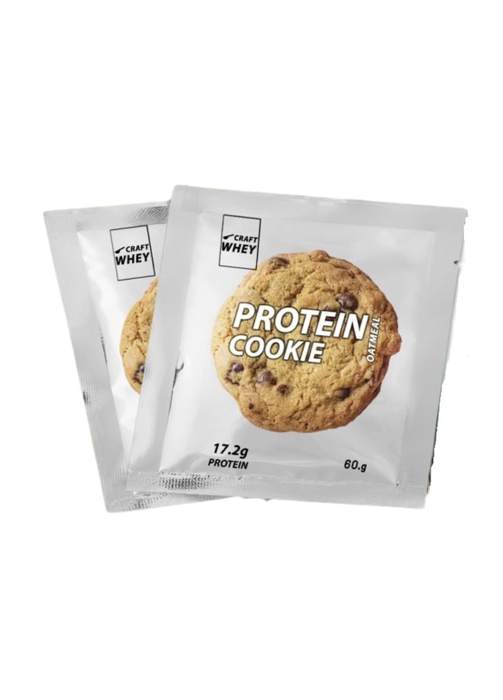 Протеиновое Печенье Protein Cookie - 60г Шоколад Craft Whey (278007014)