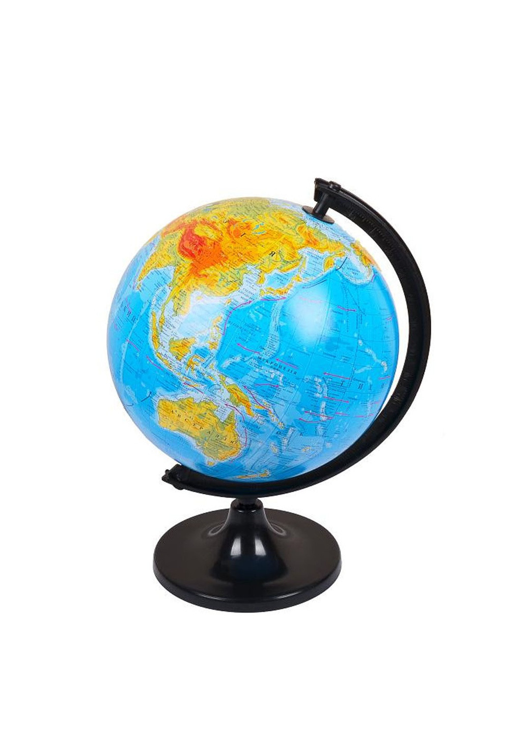 Глобус географічний колір різнокольоровий ЦБ-00117863 No Brand (259423131)