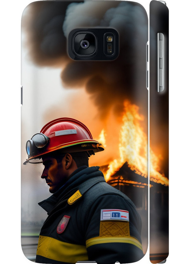 3D пластиковий матовий чохол '5612' для Endorphone Samsung Galaxy S7 G930F (258211108)