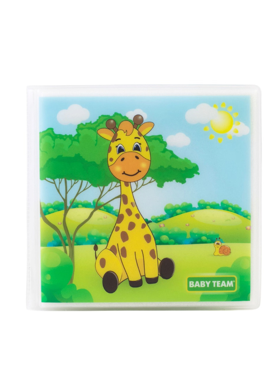 Игрушка-книжка для ванной "Животные" цвет разноцветный ЦБ-00193879 Baby Team (259422961)