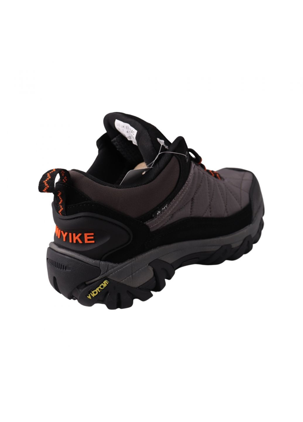 Серые кроссовки мужские серые текстиль Yike 7-23DK