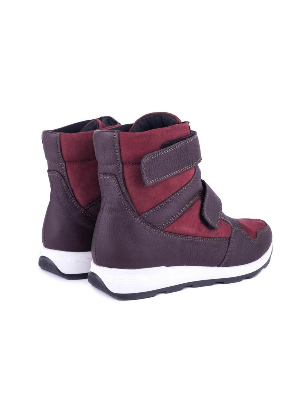 Зимние ботинки женские бренда 8500802_(430ш) Mida