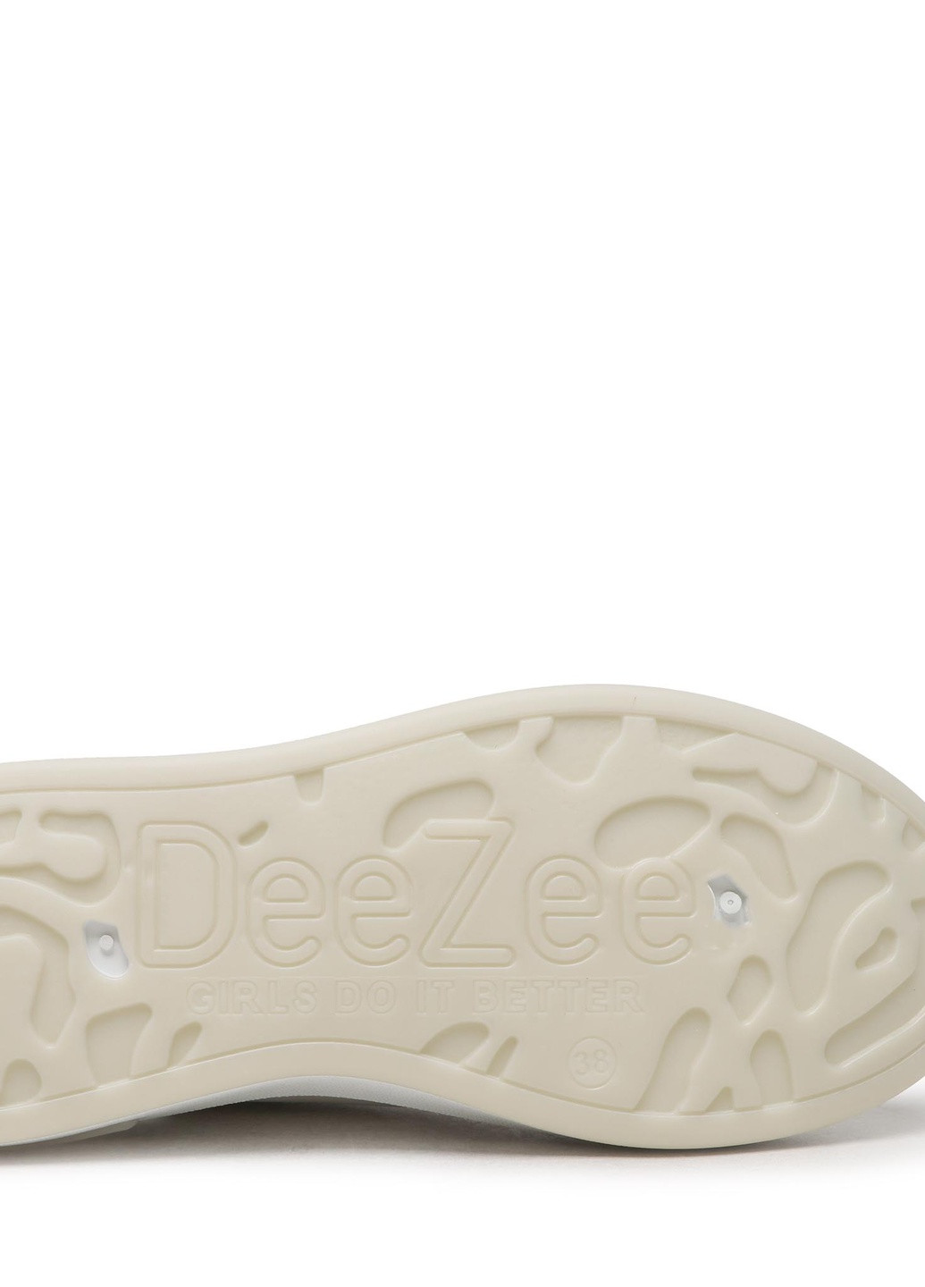 Снікерcи TS5126-01 DeeZee однотонні білі кежуали