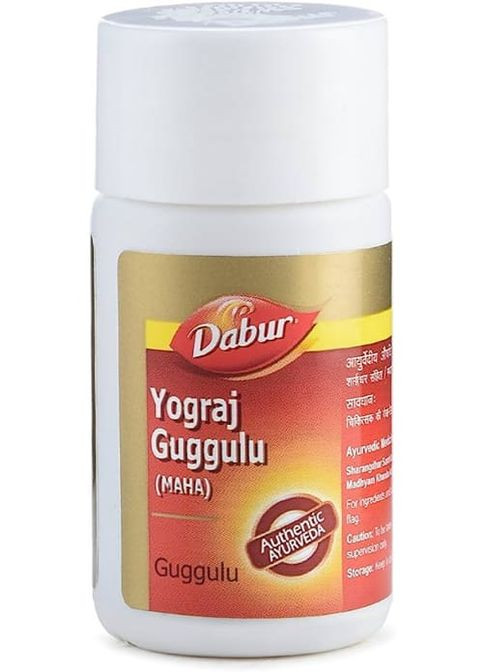 Yograj Guggulu 40 Tabs Dabur (265623878)
