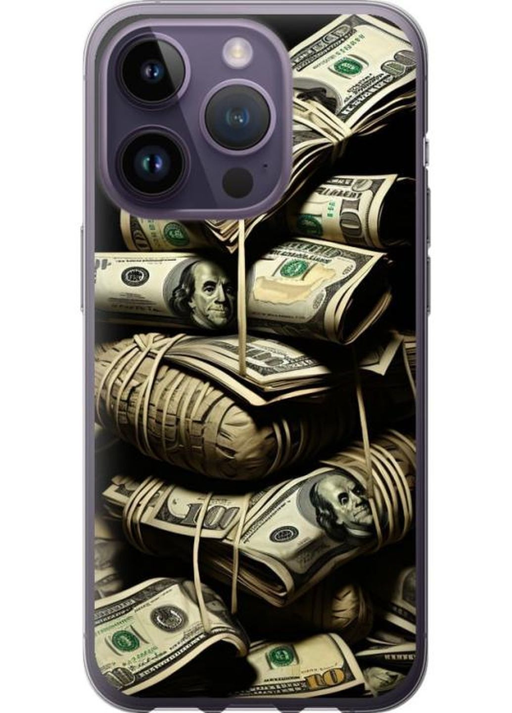 Чехол на iPhone 14 Pro Big money MMC (268122916)