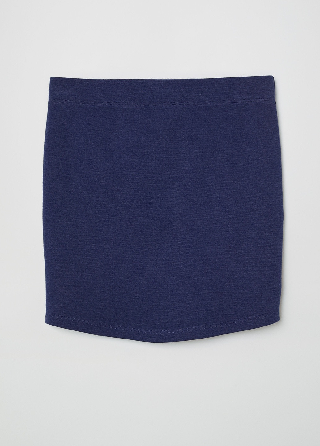 Темно-синяя юбка H&M