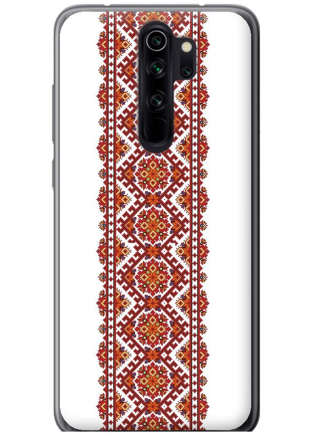 Силіконовий чохол 'Вишиванка 9' для Endorphone Xiaomi Redmi Note 8 Pro (269350078)