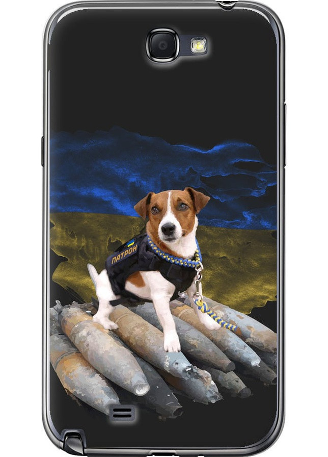 Силіконовий чохол 'Патрон ' для Endorphone Samsung Galaxy Note 2 N7100 (258261958)