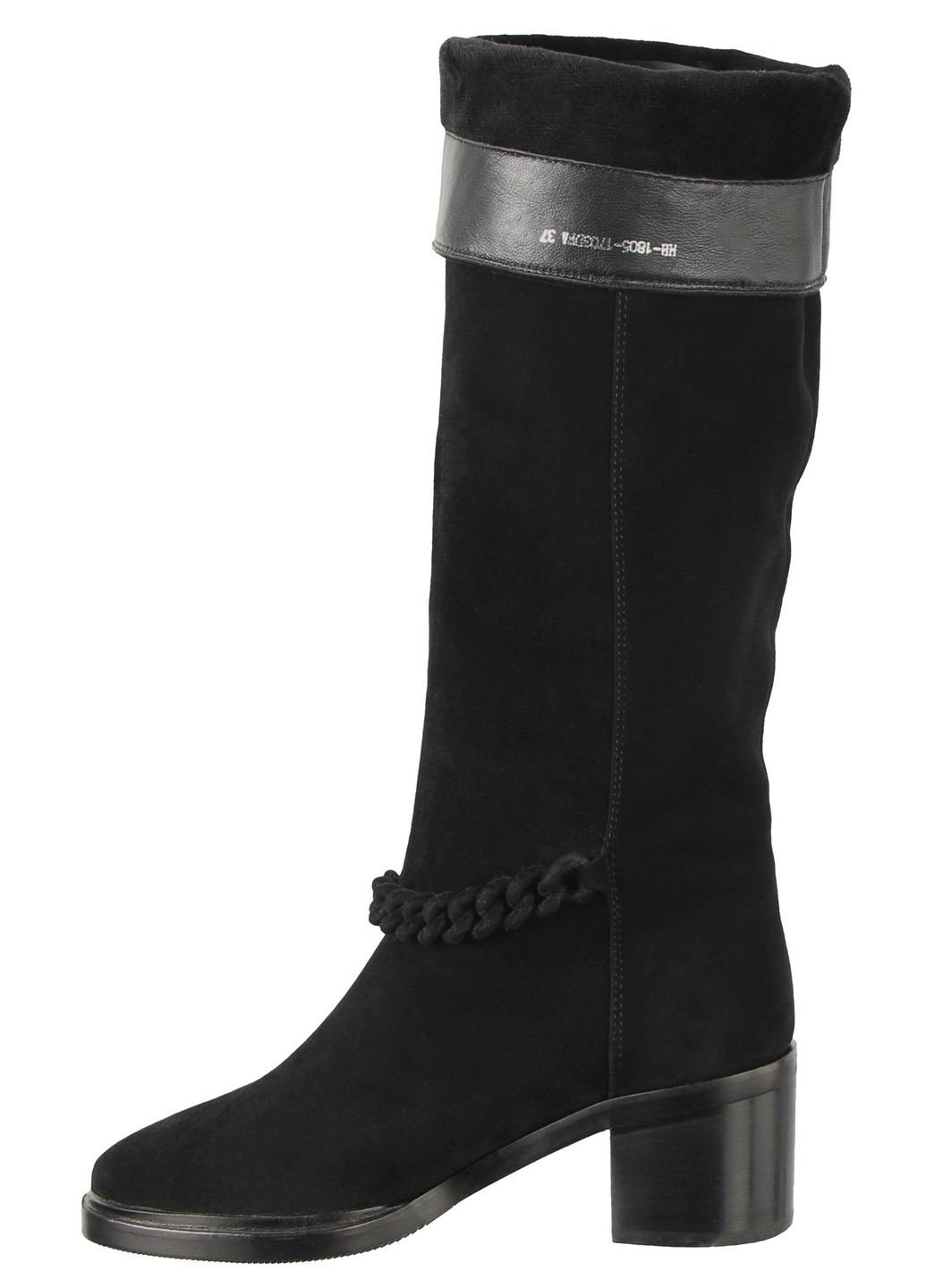 Жіночі зимові чоботи на підборах 180517 Glossi (270091088)