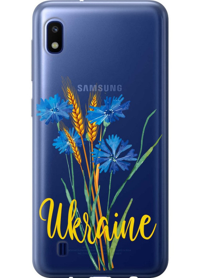 Силиконовый чехол 'Ukraine v2' для Endorphone samsung galaxy a10 2019 a105f (257954077)