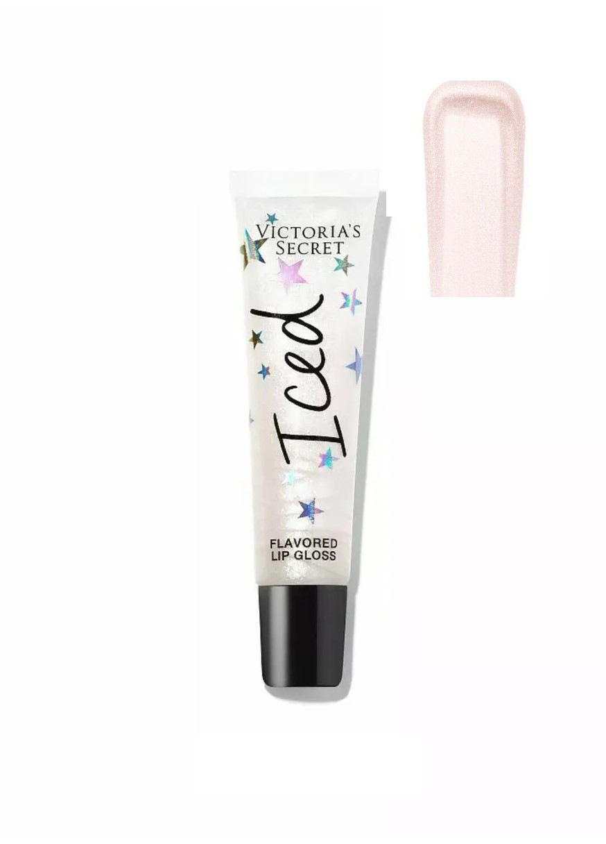 Блиск для губ Iced Flavored lip gloss 13г Victoria's Secret (268380389)