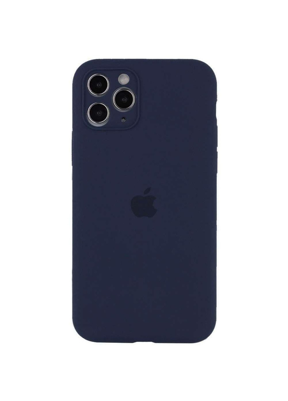Чехол Silicone Case с защитой камеры для Apple iPhone 11 Pro Max (6.5") Epik (258786522)