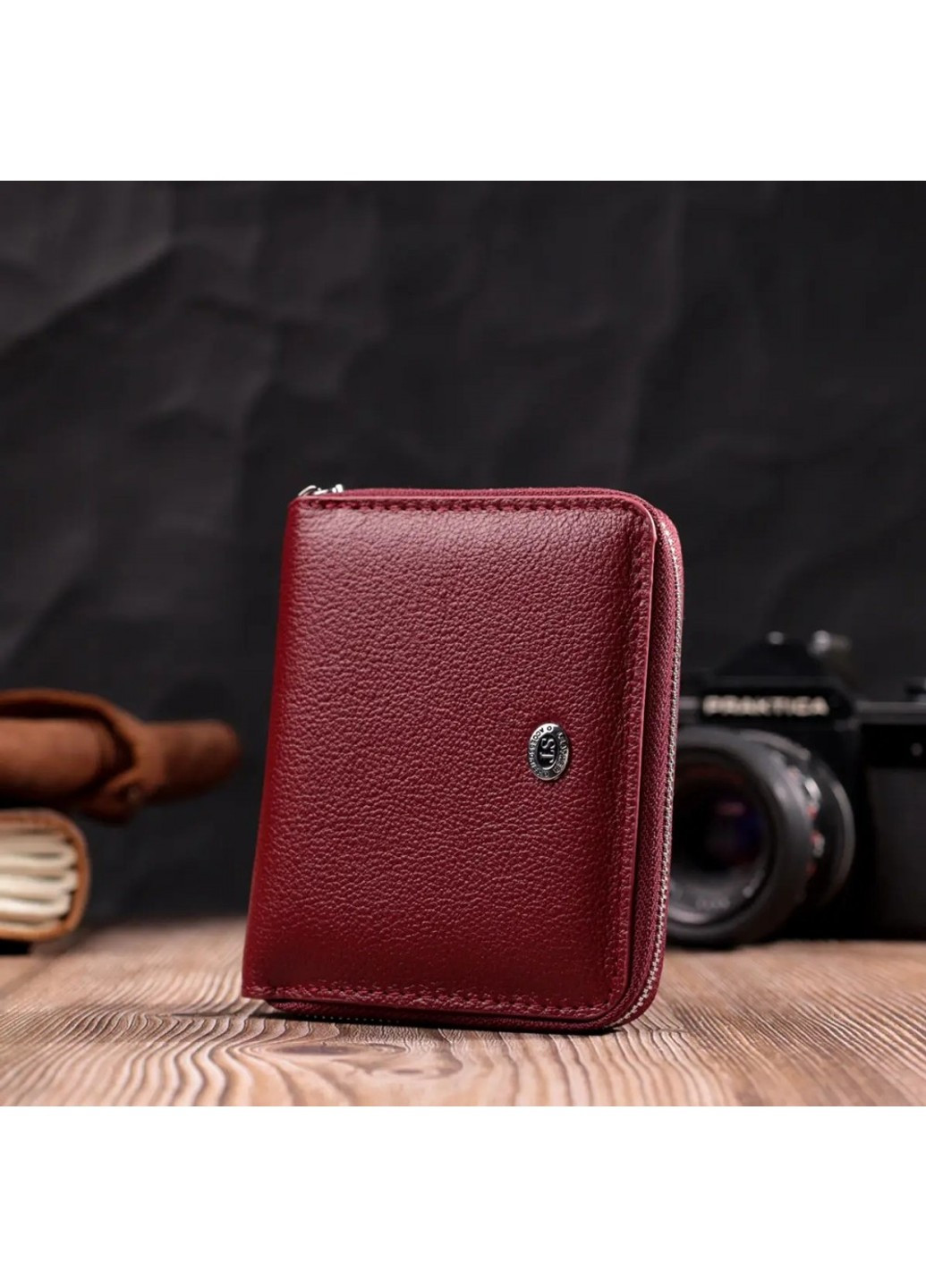 Шкіряний жіночий гаманець ST Leather 19485 ST Leather Accessories (277925885)