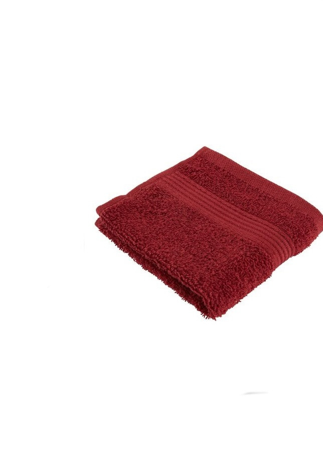 No Brand полотенце хлопок 30.5х28см бордо бордовый производство - Китай