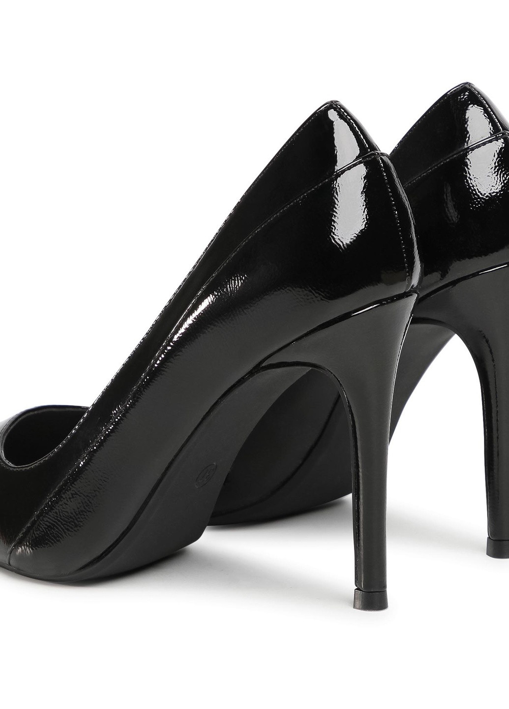 Туфлі на шпильке WYL2143-13 Jenny Fairy однотонні чорні кежуали