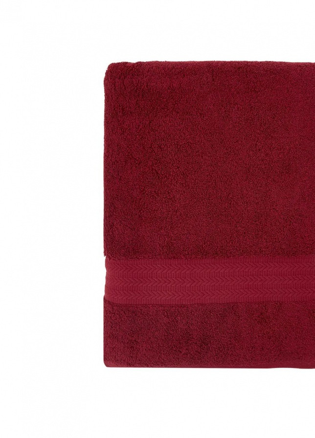 Karaca Home полотенце - charm exclusive bordo бордовый 85*150 однотонный бордовый производство - Турция