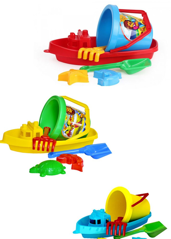 Іграшка "Кораблик 3" колір різнокольоровий ЦБ-00125635 ТехноК (259466555)