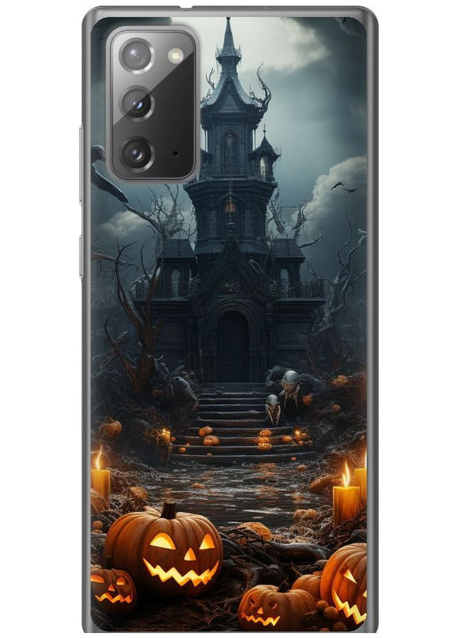 Силіконовий чохол 'Похмурий будинок' для Endorphone Samsung Galaxy Note 20 (266806376)