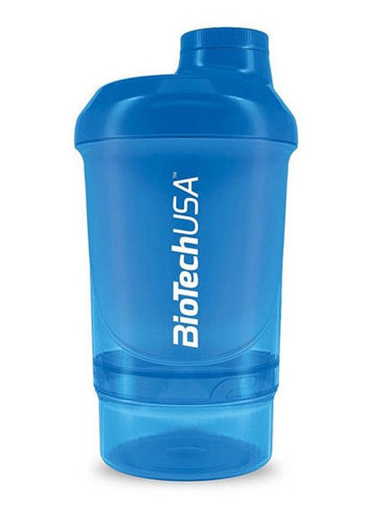 Shaker Wave + Nano 300ml /+150ml container/ Shocking Blue Biotechusa (256724150)