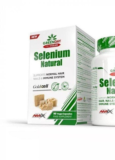 GreenDay ProVegan Selenium 90 Veg Caps Amix Nutrition (256723708)