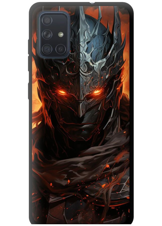 TPU черный чехол 'Темный рыцарь' для Endorphone Samsung Galaxy A71 2020 A715F (266049870)