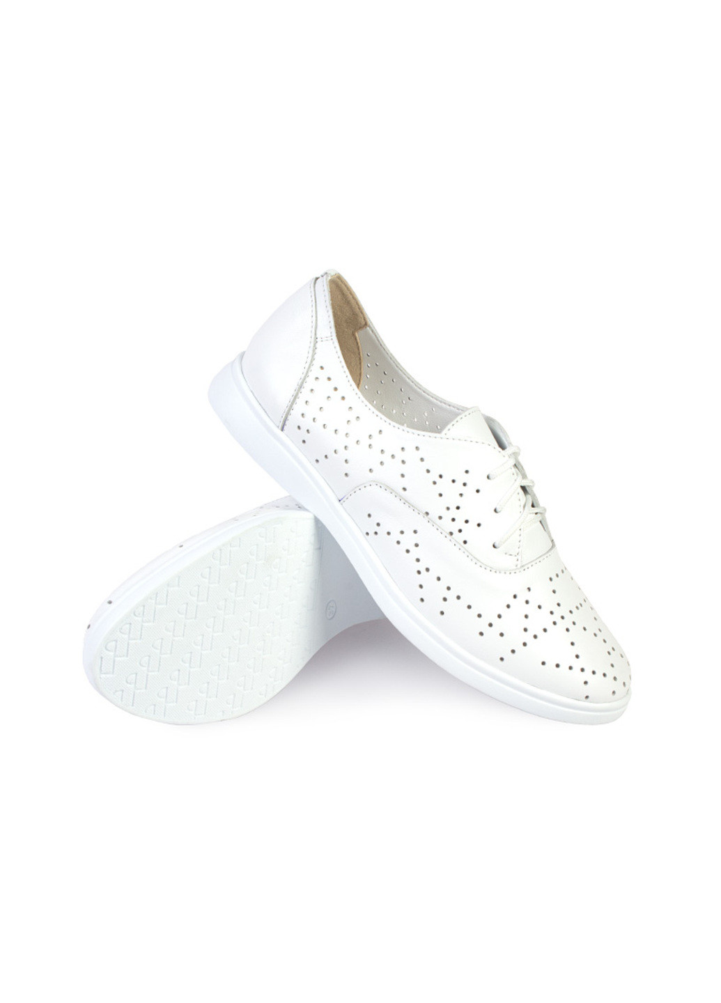 ModaMilano Туфли женские бренда 8301565_(1) белый з натуральная кожа, украина — лето (259204644)