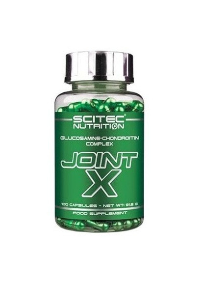 Joint-X 100 Caps Scitec Nutrition (256726009)