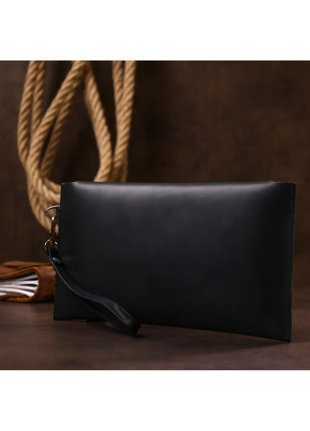 Кожаная тревел-косметичка 16426 Shvigel (262524216)