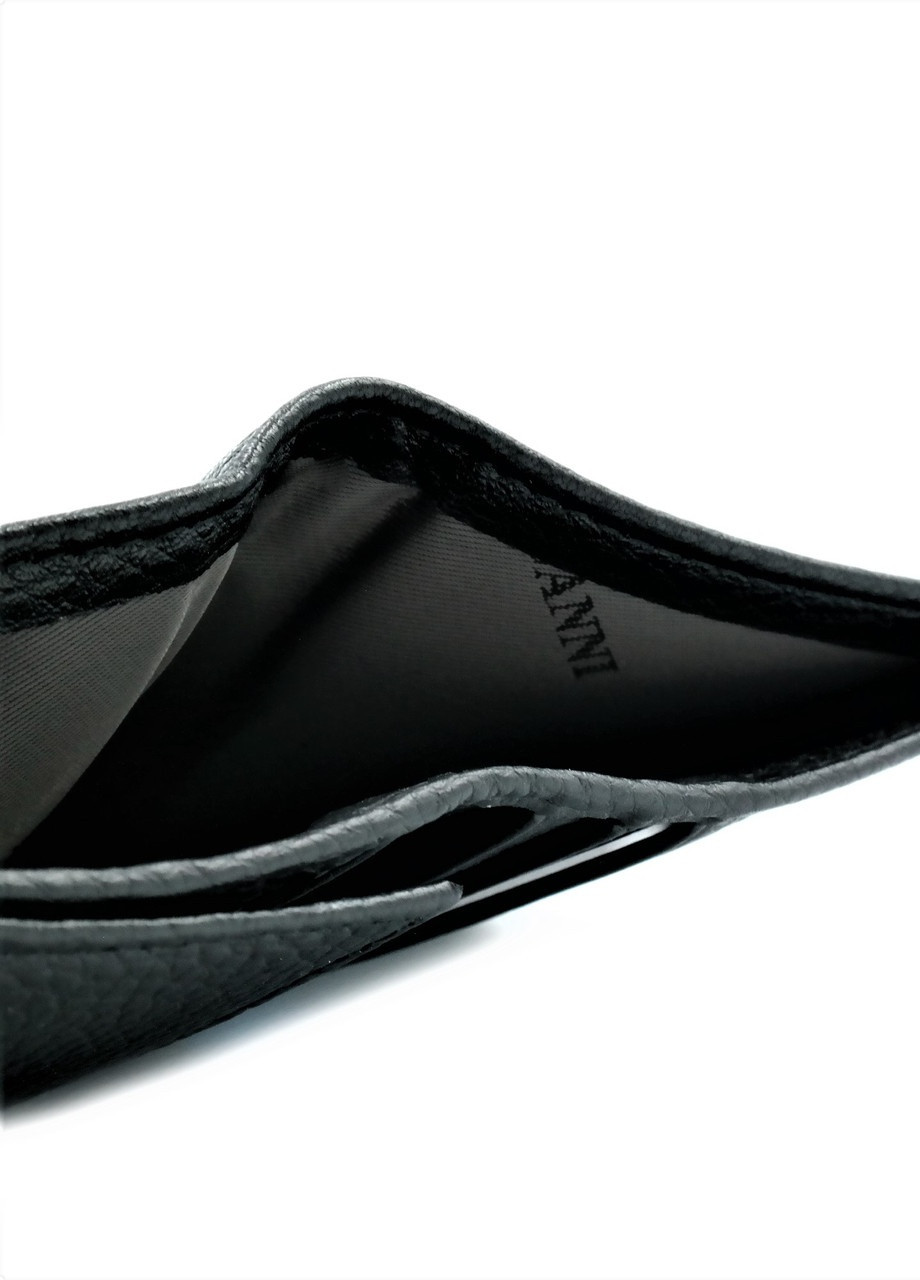 Мужской кожаный кошелек чёрный SKL85-296547 New Trend (259169284)