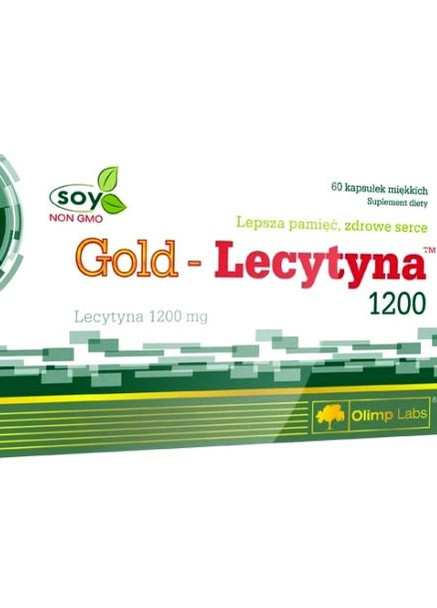 Olimp Nutrition Gold Lecytyna 60 Caps Olimp Sport Nutrition (256720733)
