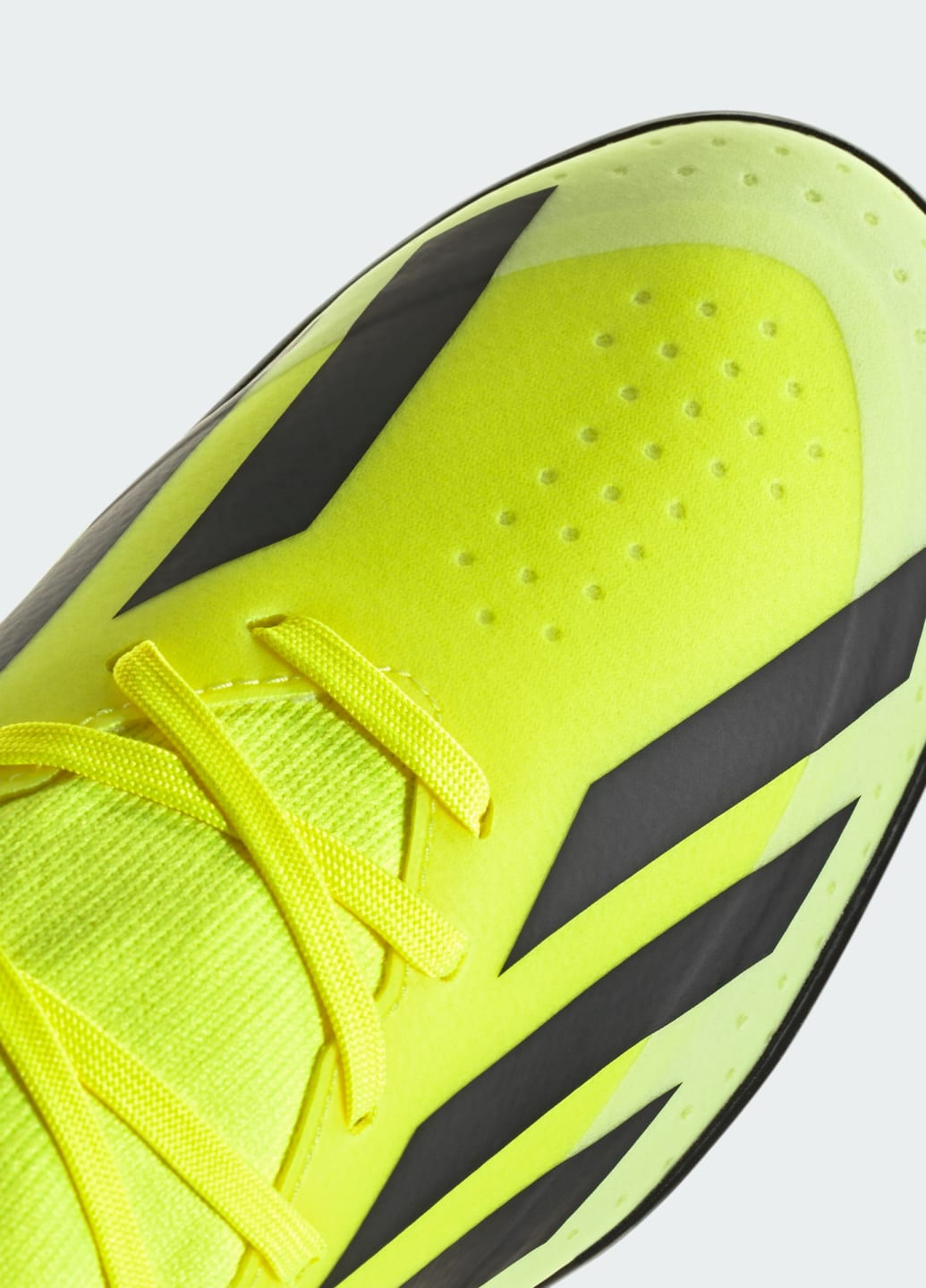 Желтые всесезонные футбольные бутсы x crazyfast league turf adidas
