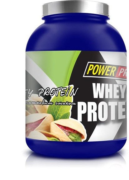 Whey Protein 2000 g /50 servings/ Фисташки Power Pro (256719280)