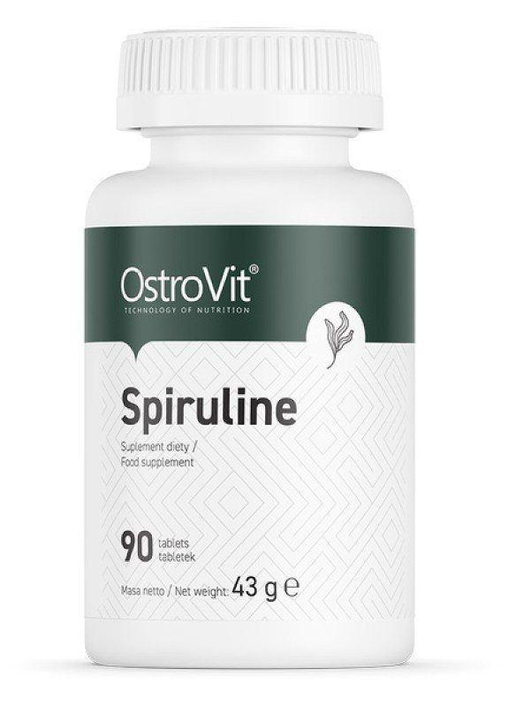 Экстракт спирулины Spiruline 90 tabs Ostrovit (271398574)