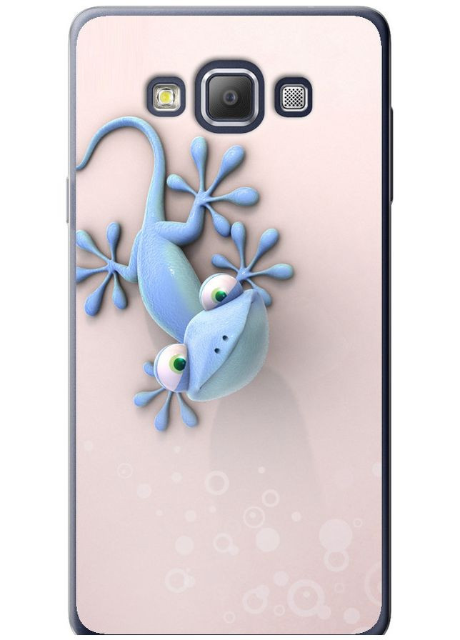 Силіконовий чохол 'Гекончик' для Endorphone Samsung Galaxy A7 A700H (260598354)