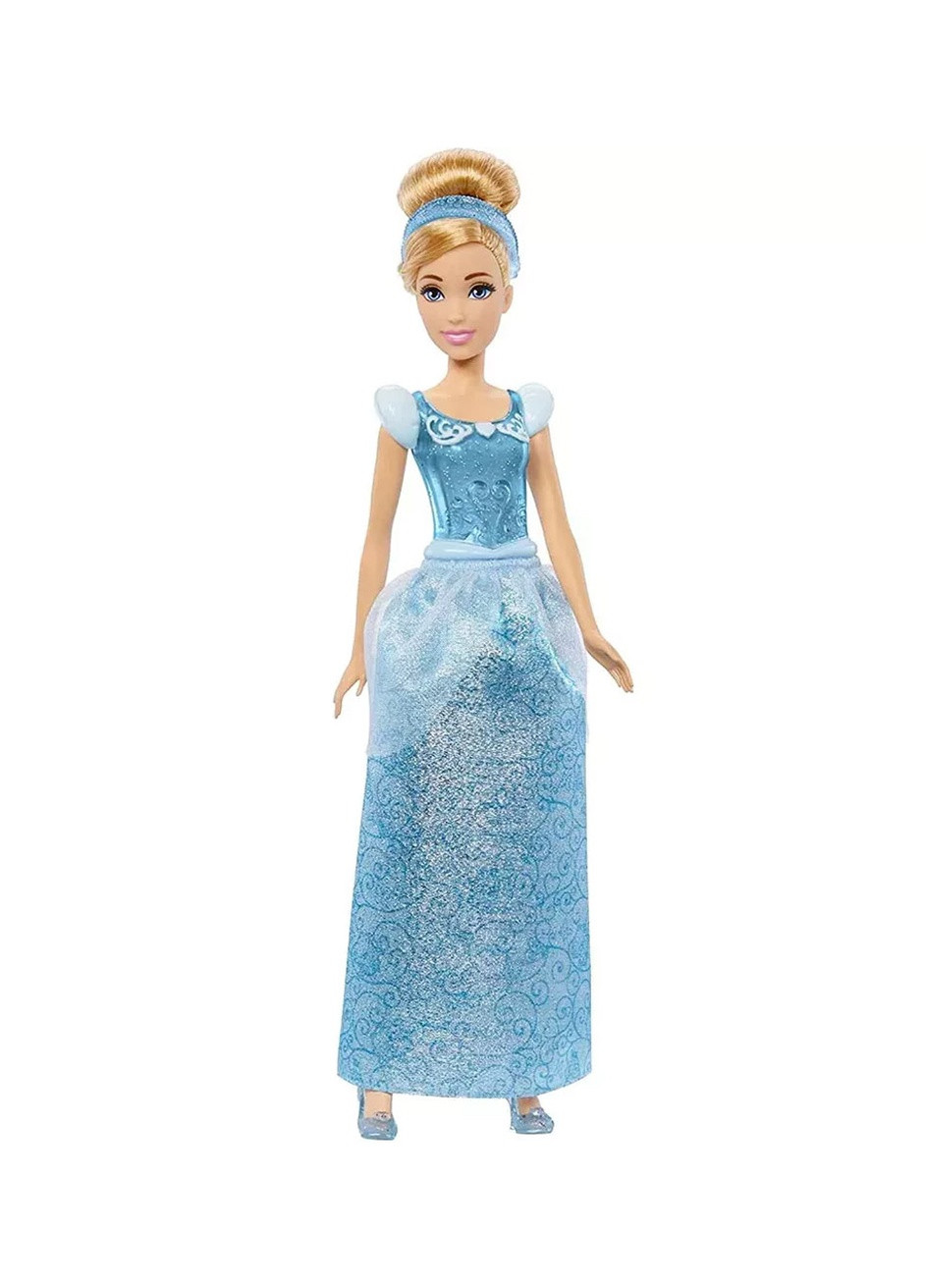 Кукла-принцесса "Золушка" Disney Princess цвет разноцветный ЦБ-00219454 Mattel (259466092)